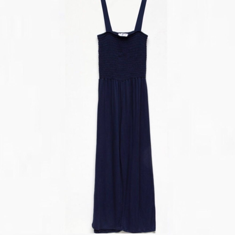 Navy Jumpsuit